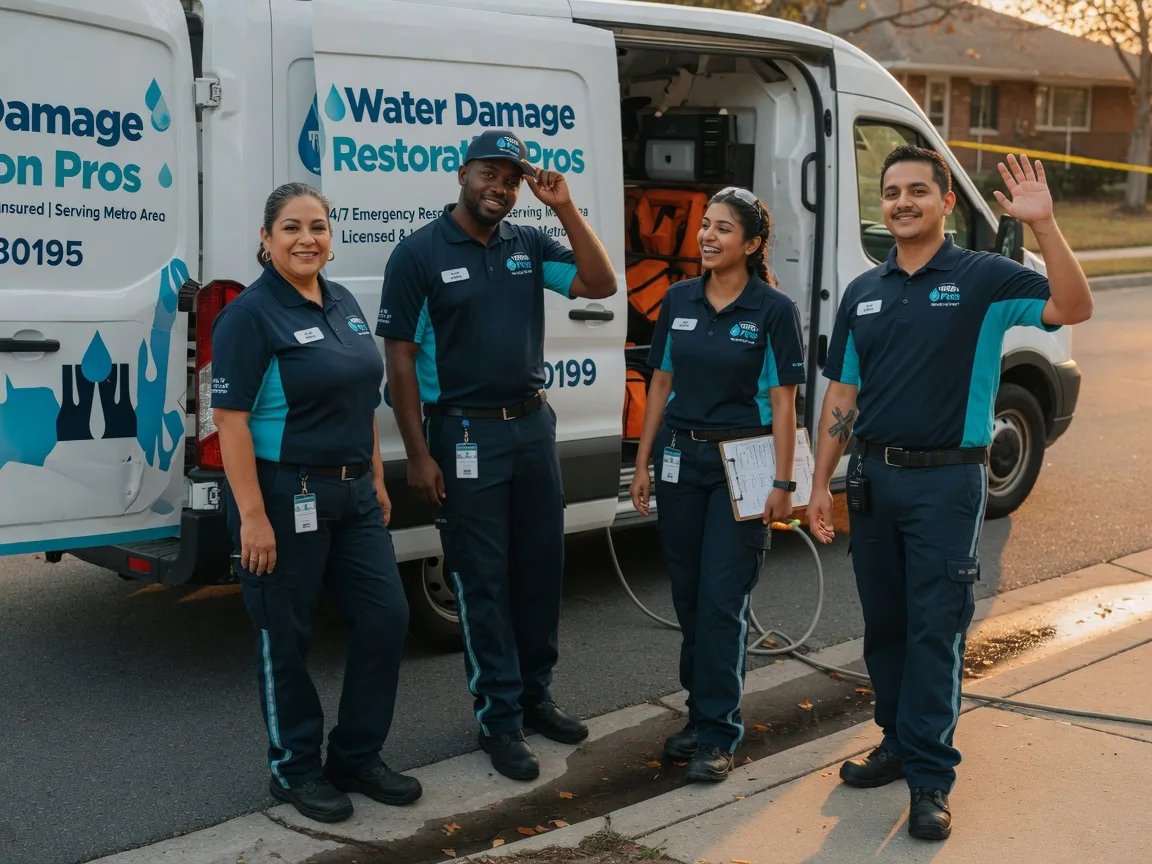 Water Damage Restoration company in Wingett Run, OH